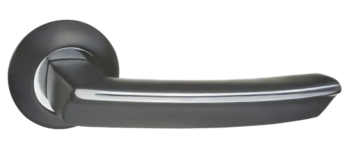 Дверная ручка раздельная RENZ DH 428-08 B-CP