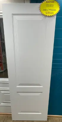 Межкомнатная дверь YD Бостон ПГ эмаль Грей лайт