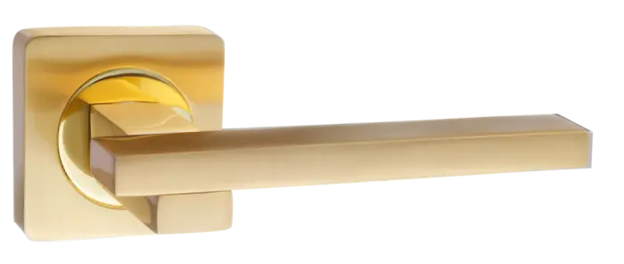 Дверная ручка раздельная RENZ DH 52-02 SG