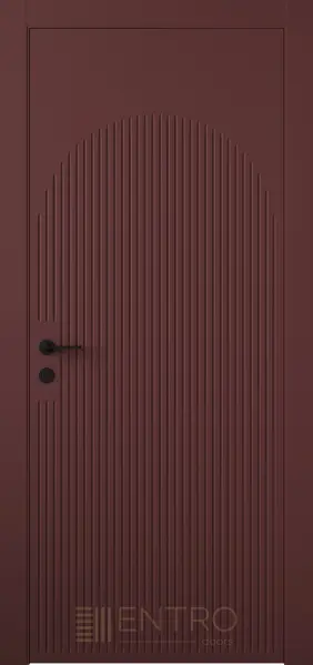 Межкомнатная дверь Entro Unico 11 Красный