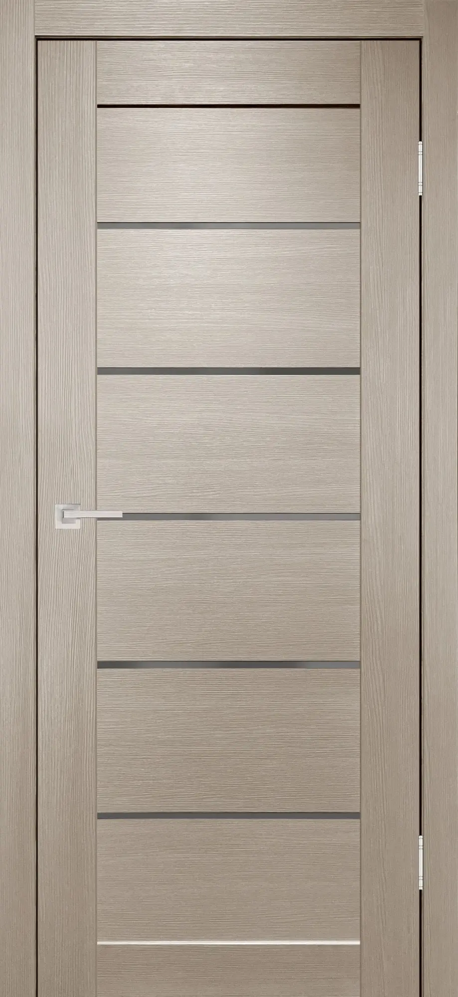 Межкомнатная дверь Форум СТ Капучино Капучино Сатинат белый