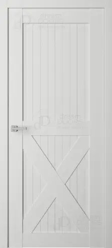 Межкомнатная дверь dD RANCHO R8 Светло-серый