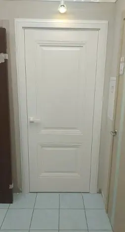 Дверь ПГ Венеция В3 белый матовый