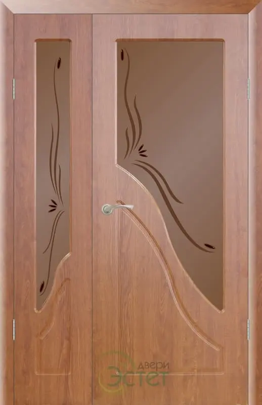 Межкомнатная дверь Жасмин полуторная