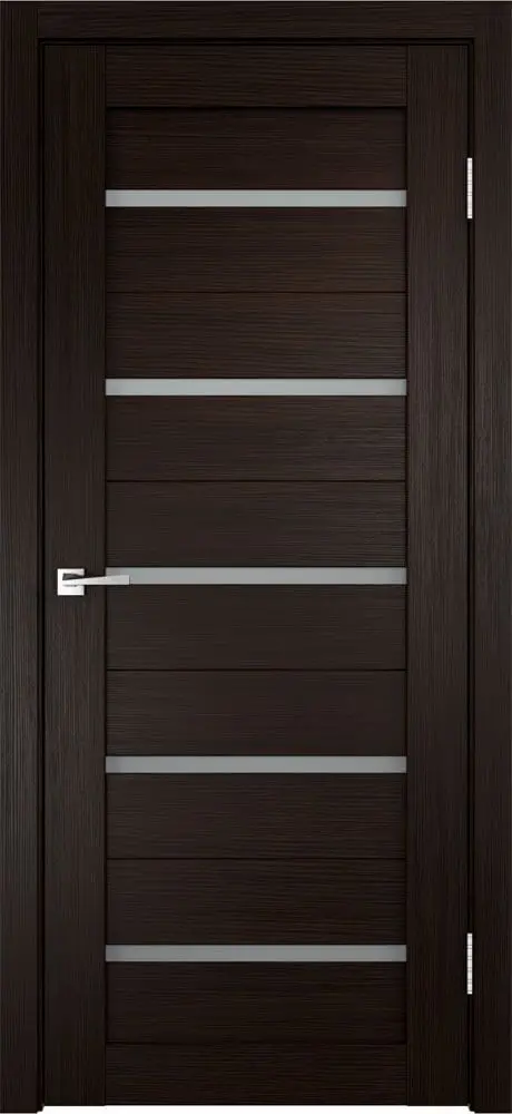 Межкомнатная дверь Duplex Венге ст.мателюкс Венге Сатинат белый