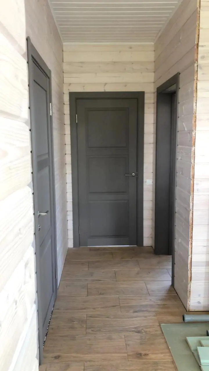 Межкомнатная дверь ЧФД PROFILE 40К