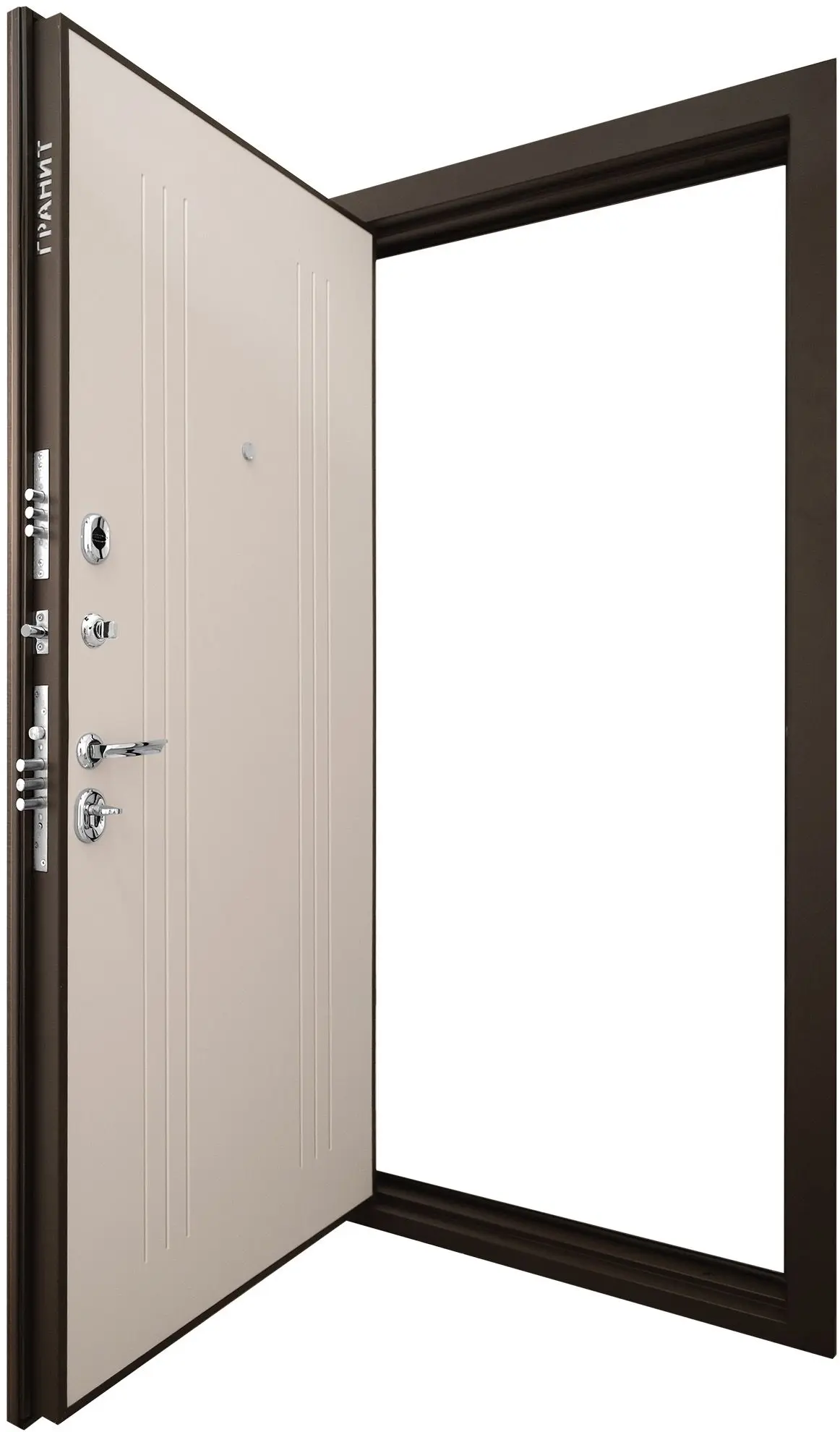 Металлическая дверь Гранит М2-М Люкс