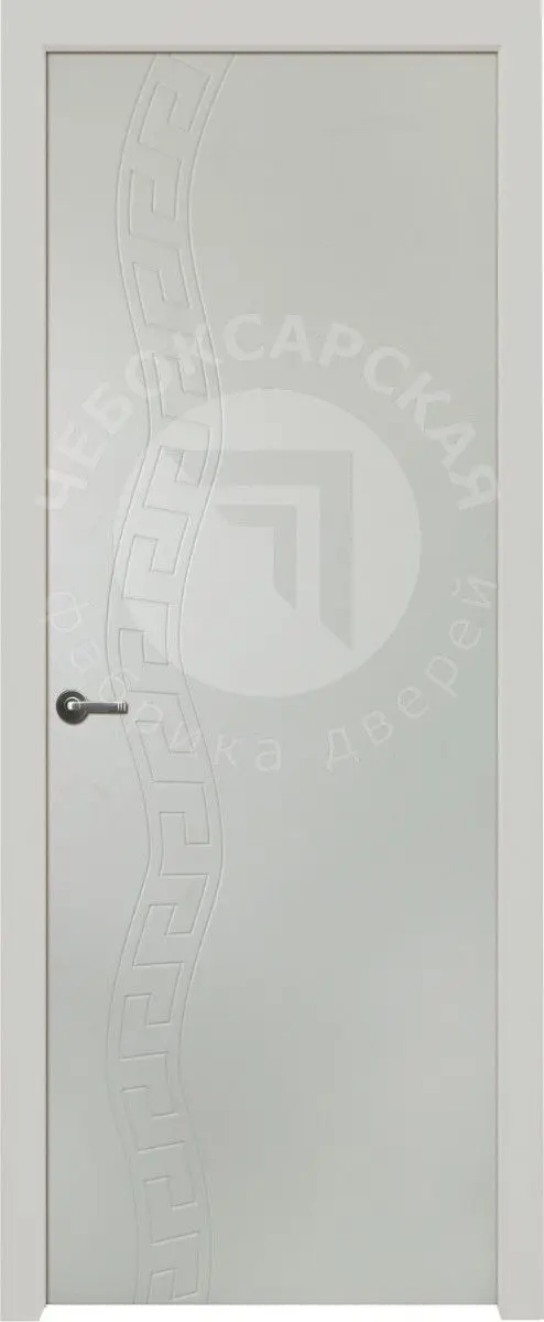 Межкомнатная дверь ЧФД Никос