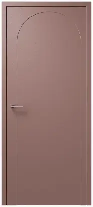 Межкомнатная дверь ARCH DESIGN 2 Милкшейк Коричневый