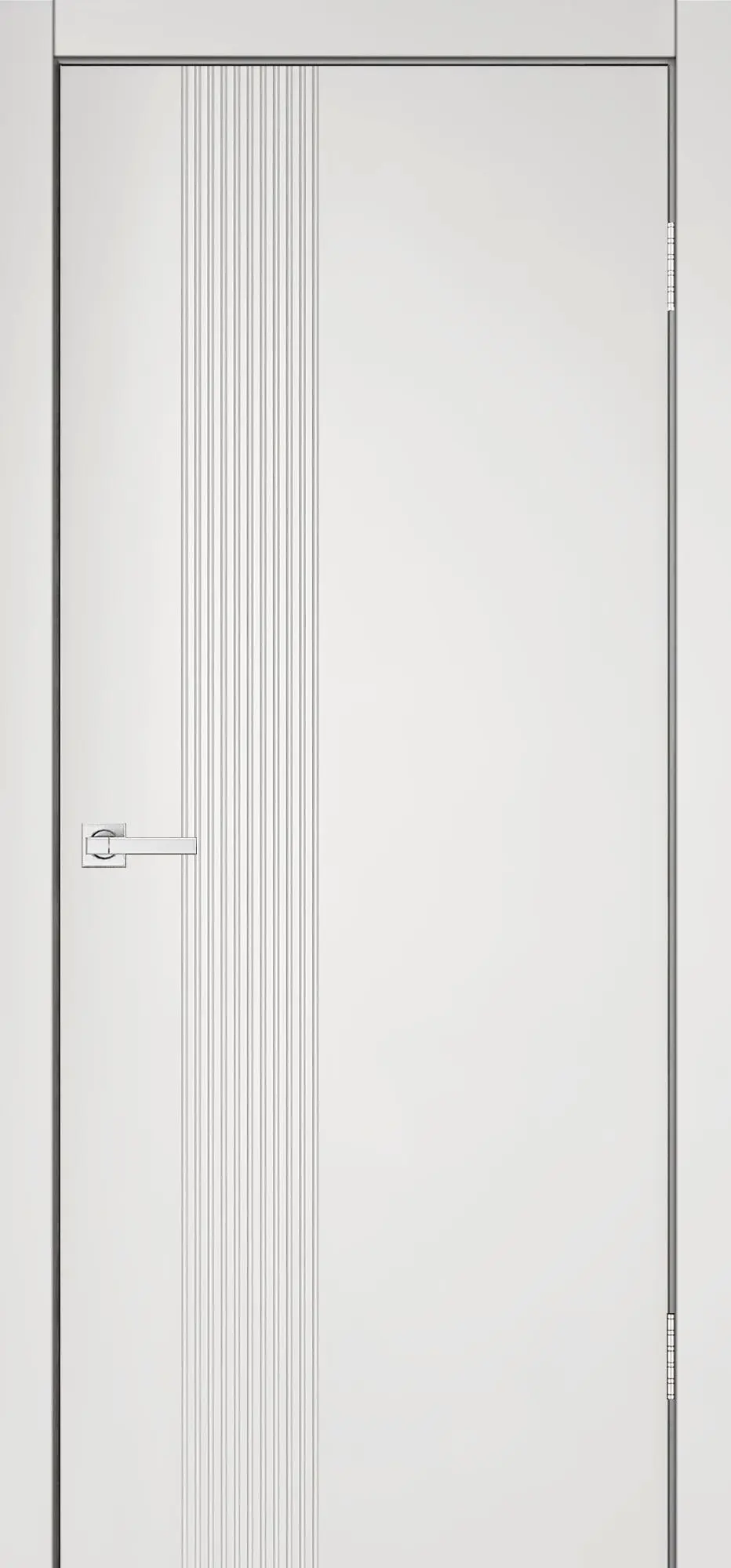 Межкомнатная дверь YD Ультра Лайн эмаль белая