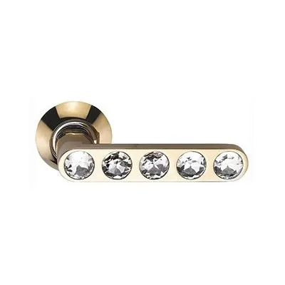 Ручка Sillur 200 P.GOLD-CRYSTAL