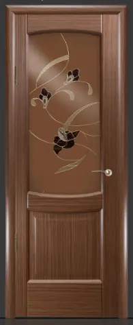 Межкомнатная дверь Веста "Азалия", орех Орех