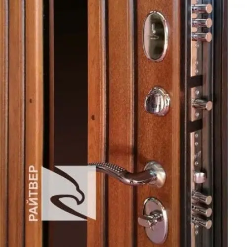 Входная дверь с терморазрывом и стеклом Райтвер Лацио Терморазрыв