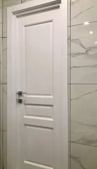 Межкомнатная дверь D-Ola Мери-2 ДГ эмаль белая