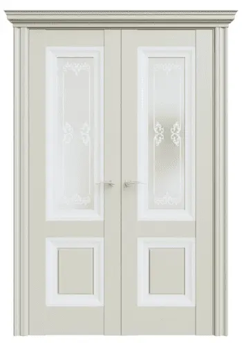 Дверь межкомнатная Estet BR4 двойная