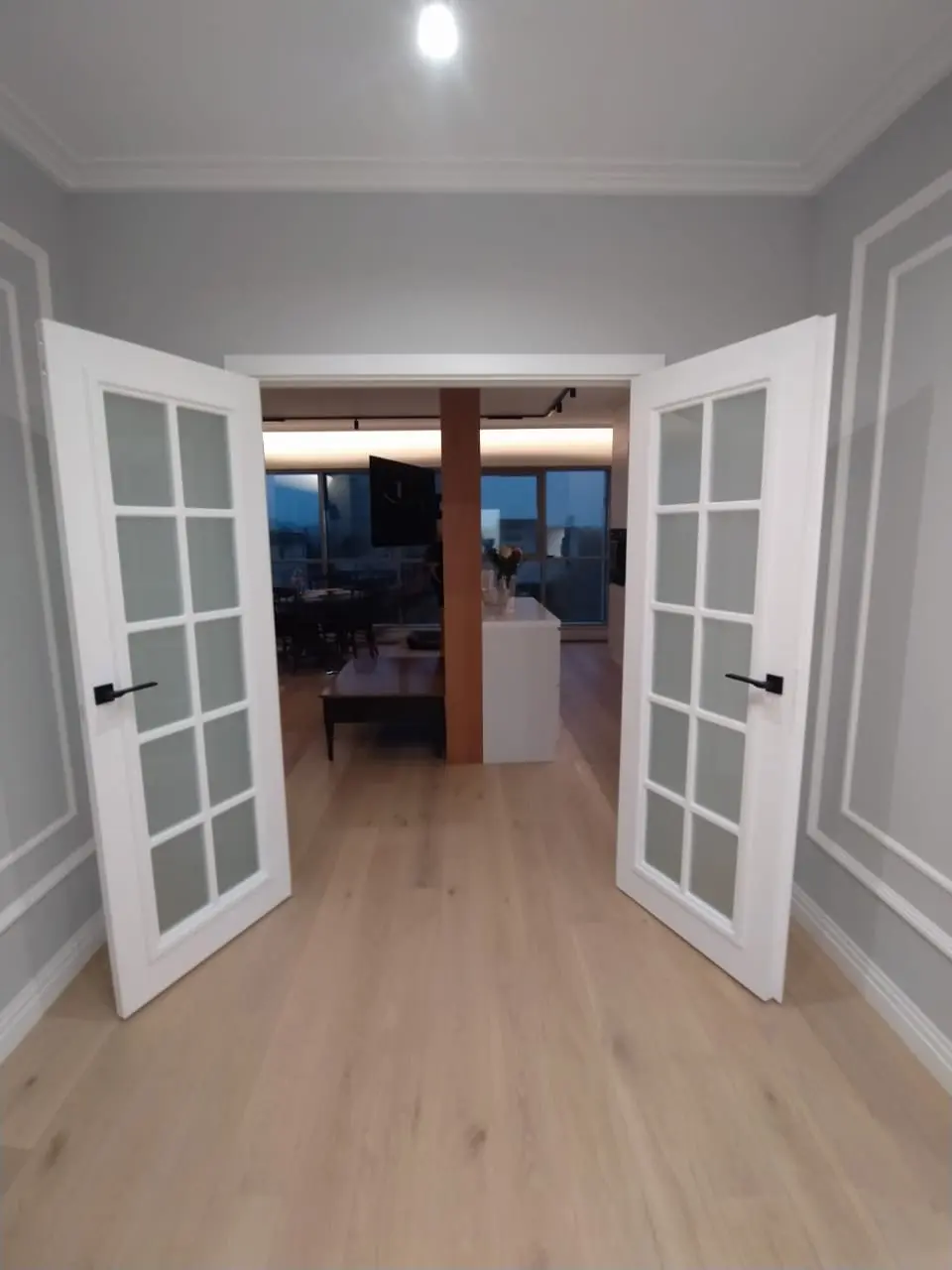 Межкомнатная дверь D-Ola FIN ДО-10 эмаль белая