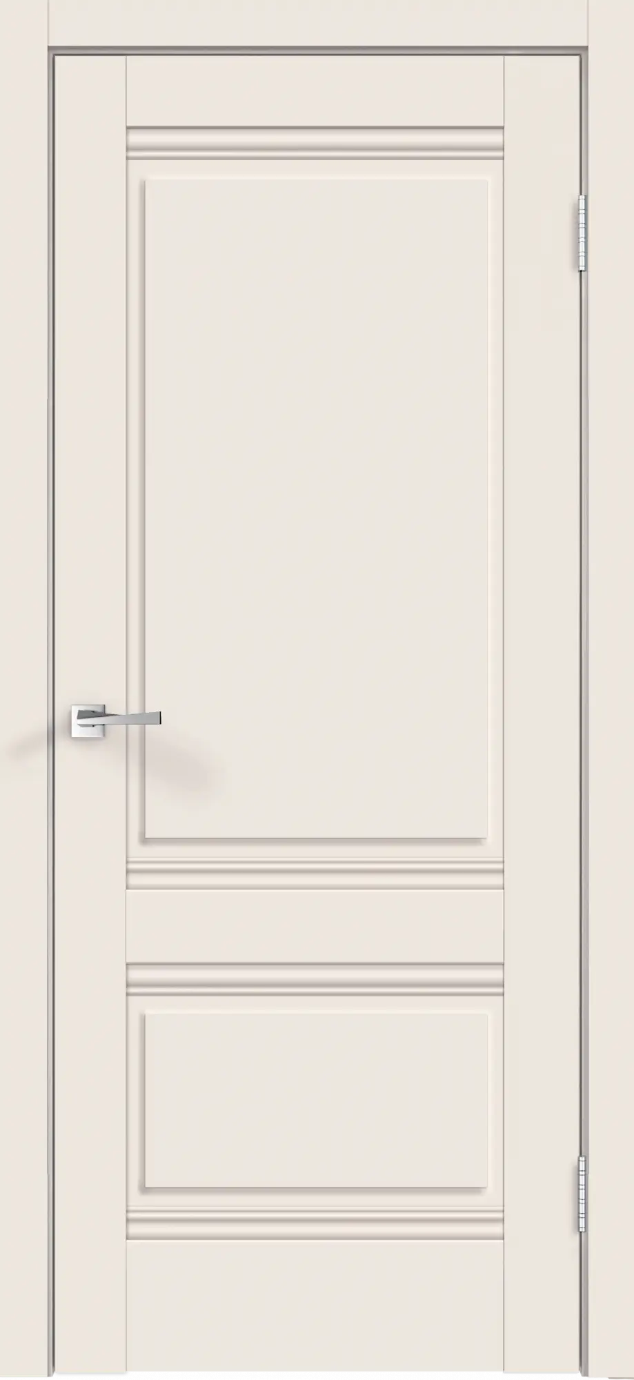 Межкомнатная дверь ALTO 2P Эмалит ваниль