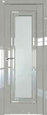 24L Галька Люкс ст.матовое молдинг серебро