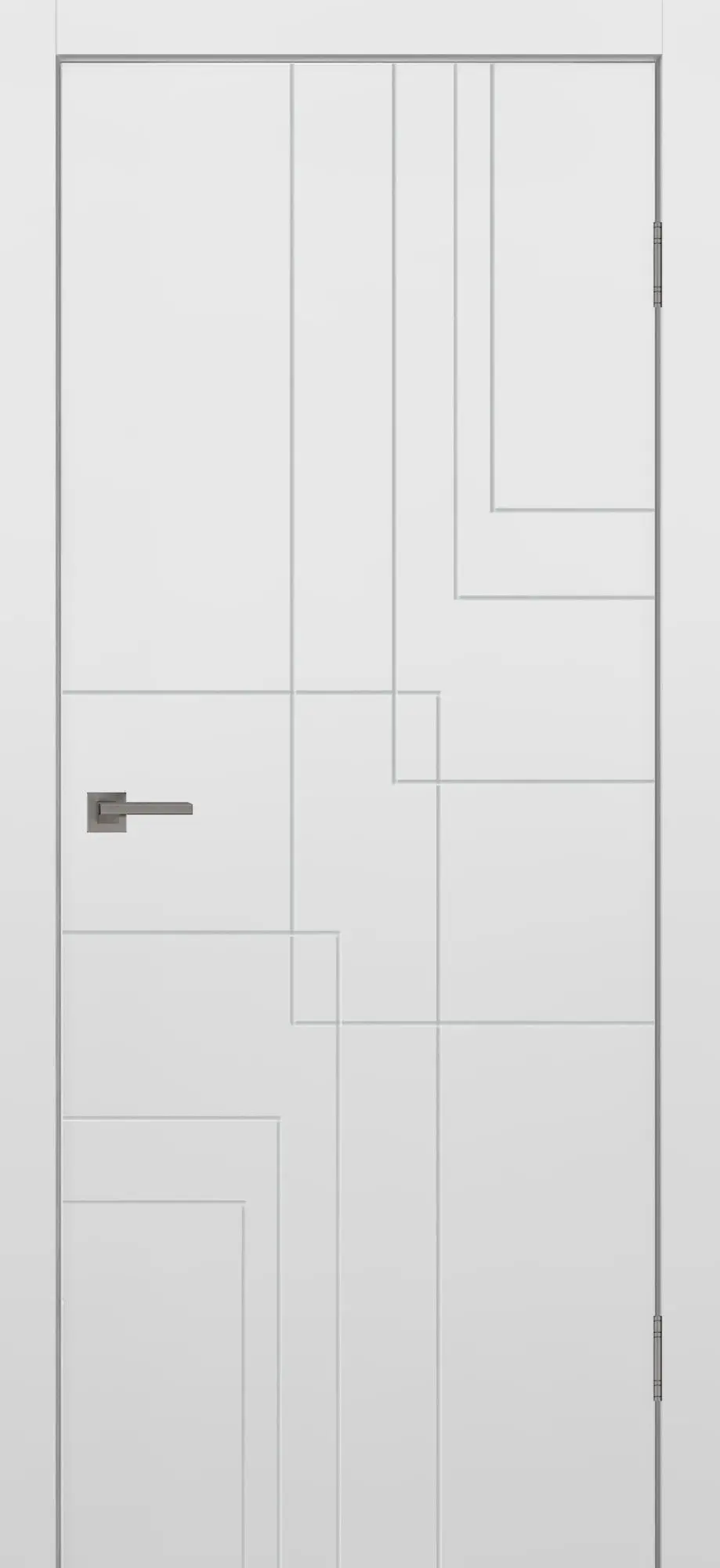 Межкомнатная дверь YD Графика 5 белый