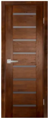 Межкомнатная дверь Хайтек 3 ПО античный орех