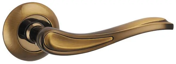 Дверная ручка раздельная PUNTO SALSA TL CF-17 кофе