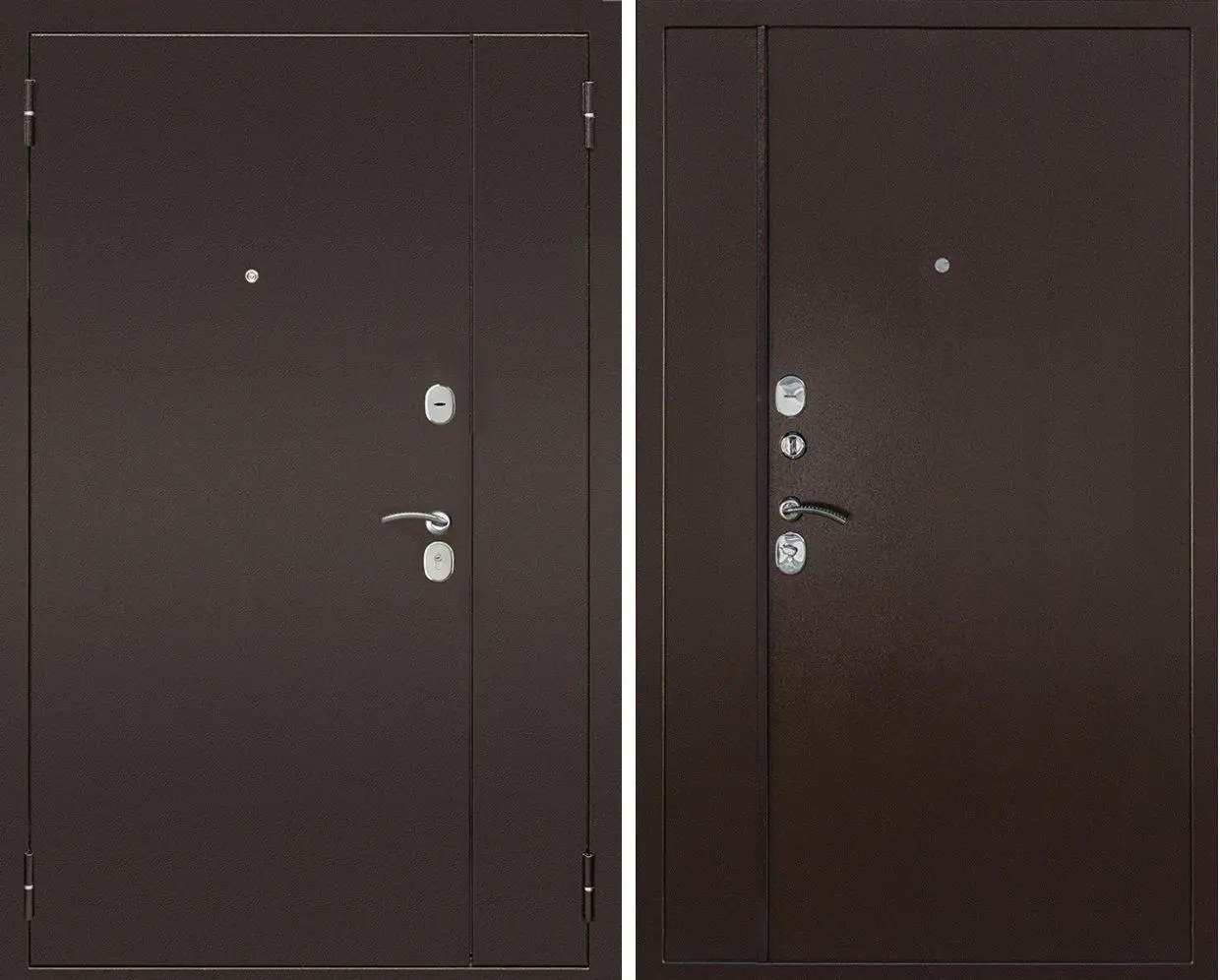 Металлическая дверь полуторная Yodoors 26