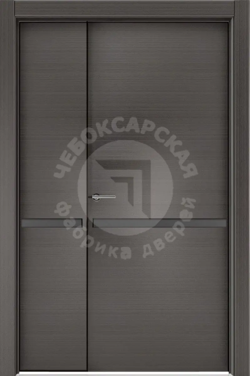 Межкомнатная дверь ЧФД LEVEL Лайт 1 полуторная