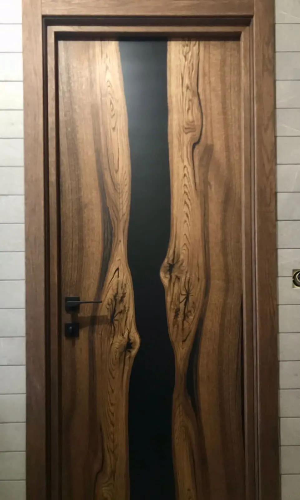 Межкомнатная дверь SD №4 Коричневый