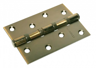 Петля Morelli стальная универсальная MS 100X70X2.5-4BB COFF