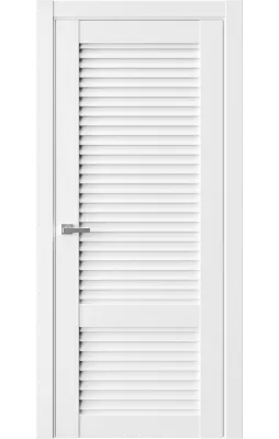 Жалюзийная дверь Air 2 ultratex белый