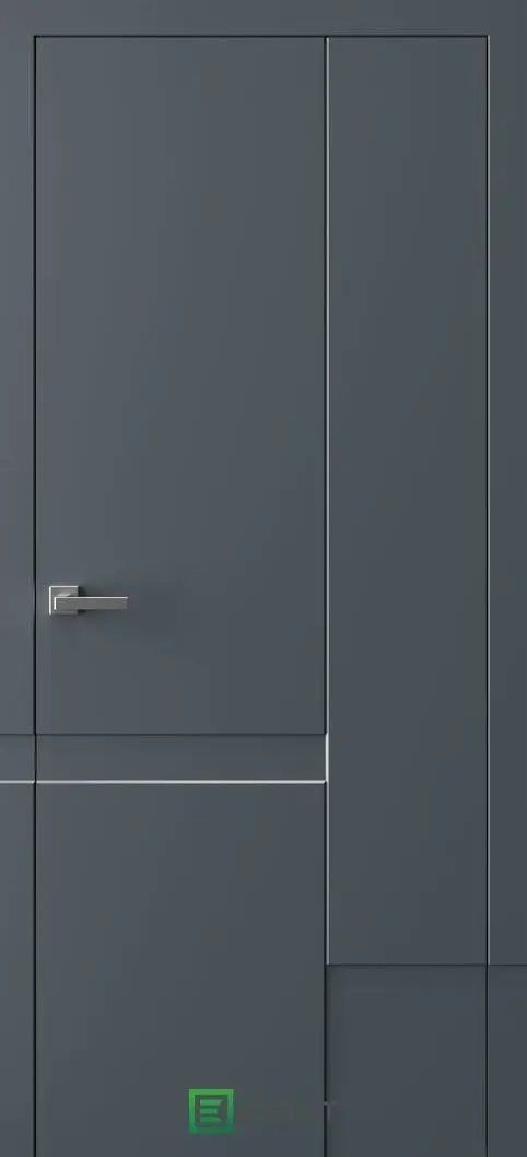 Межкомнатная дверь PV-5 RAL7016