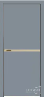 Межкомнатная дверь Ампир Elegance-wide 1 ПГ AL Серый