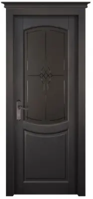 Межкомнатная дверь Бристоль ПО грис ольха