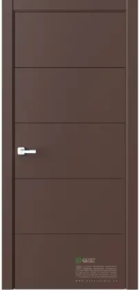 Межкомнатная дверь Perfect P2 шоколод