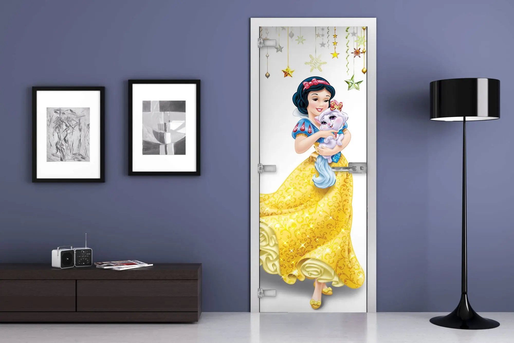 Дверь стеклянная MG-Kids 5