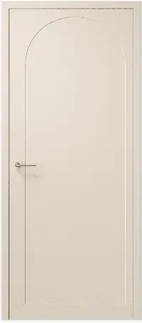 Межкомнатная дверь ARCH DESIGN 1 Лазурный песок Бежевый