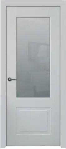 Межкомнатная дверь ЧФД Твин 50 ПО