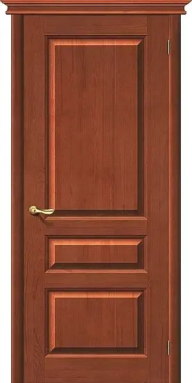 Межкомнатная дверь М-5 Браво ПГ светлый лак