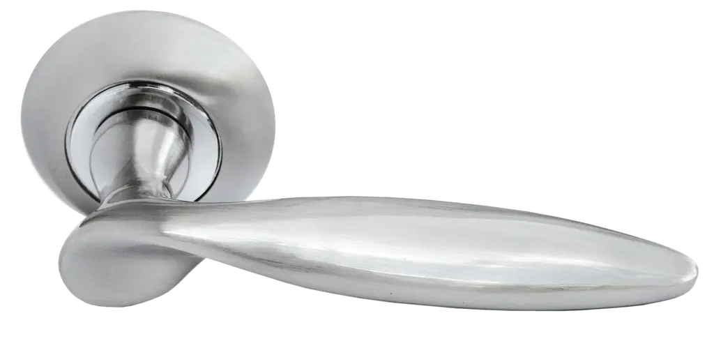 Дверная ручка раздельная MH-09 SN|CP