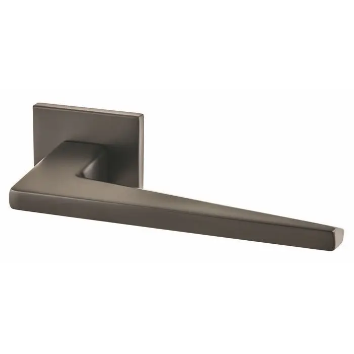 Дверная ручка раздельная ARMADILLO MORI USS BPVD-77 Вороненый никель