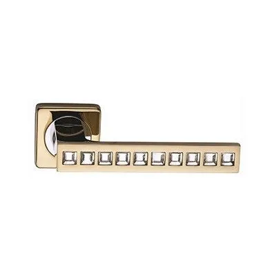 Ручка Sillur C199 P.GOLD-CRYSTAL