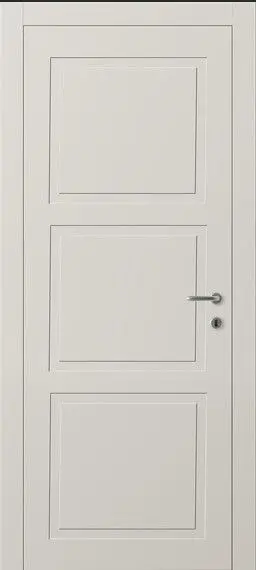 Межкомнатная дверь Грация 3 RAL 9010