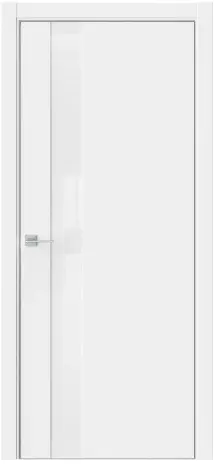 Межкомнатная дверь Нева In2 Emlayer белый Белый Лакобель белый