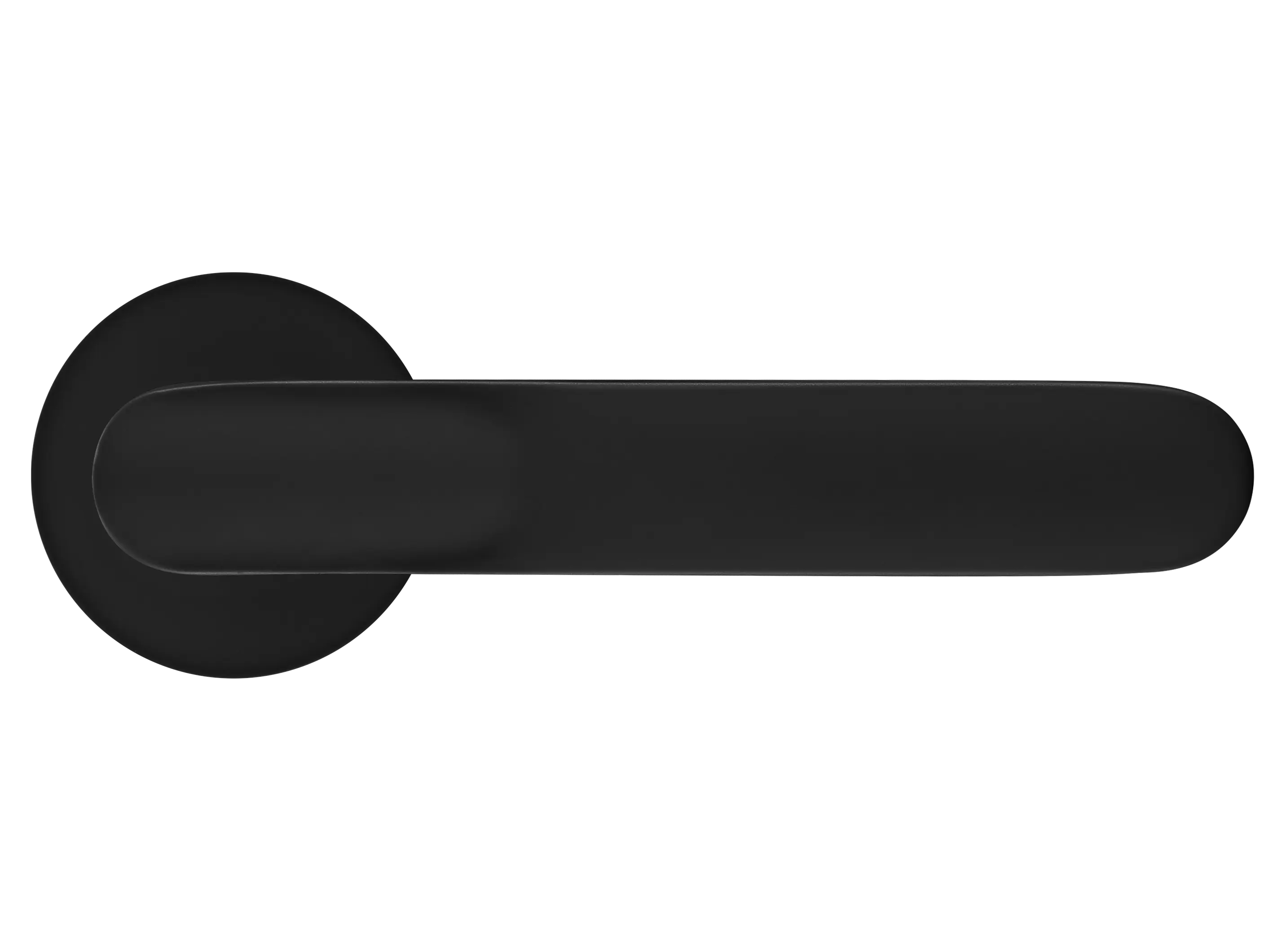 Дверная ручка MH-59-R6 BL