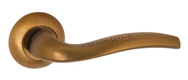 Дверная ручка раздельная PUNTO GERION TL CF-17 кофе