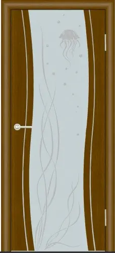 Межкомнатная дверь ЧФД TREND Сириус с молд. и РИС