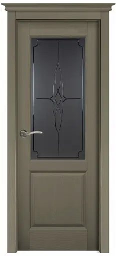 Межкомнатная дверь Европа ПО сосна браш Олива