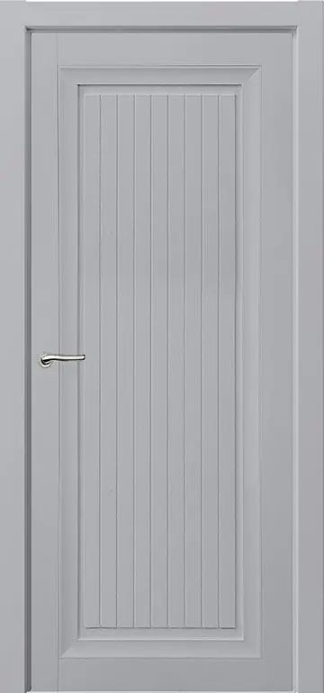 Межкомнатная дверь Uberture Байкал 511 ПГ Манхеттен Светло-серый