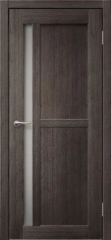 Межкомнатная дверь Элит-5 Абрикос Графит