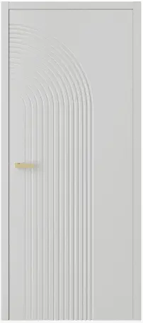 Дверь SUNRISE 2 RAL7047 Светло-серый